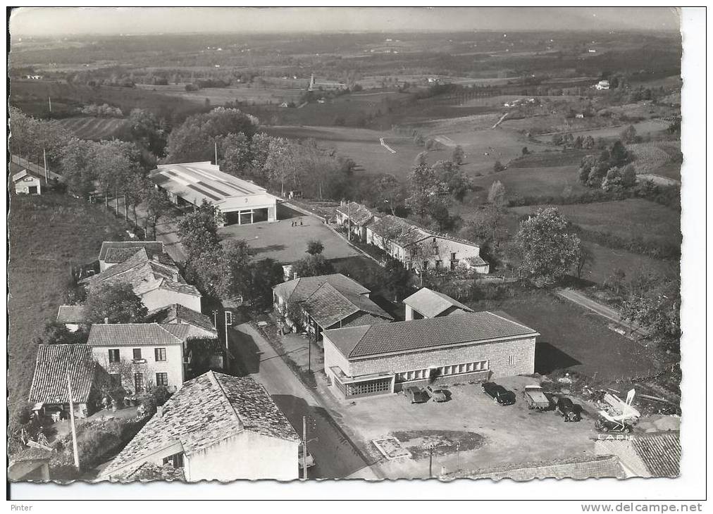 MONTPEZAT DE QUERCY - Le Cinéma Et Le Marché - Montpezat De Quercy