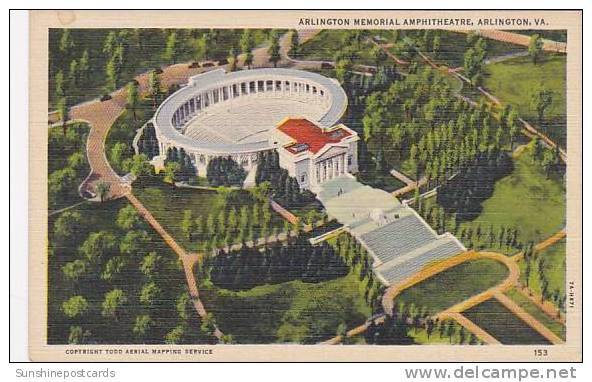 Virginia Arlington Memorial Amphitheatre - Arlington