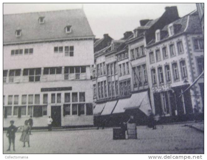 8  postkaarten - rue de Demer,chaussee de curange,grand place, Collège St.Joseph