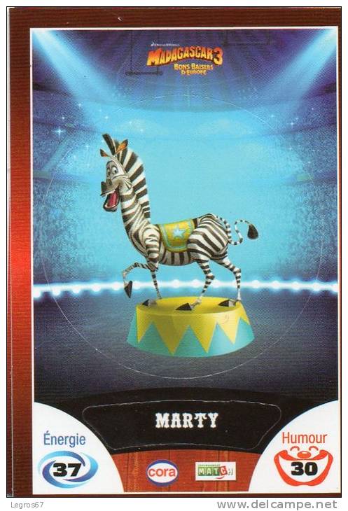 IMAGE  CORA MADAGASCAR 3 N° 64 - Other & Unclassified