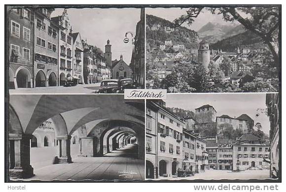 Austria - 6800 Feldkirch - Alte Ansichten - Cars - Feldkirch