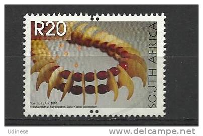 SOUTH AFRICA 2010 - HANDICRAFTS R20 - USED OBLITERE GESTEMPELT USADO - Used Stamps