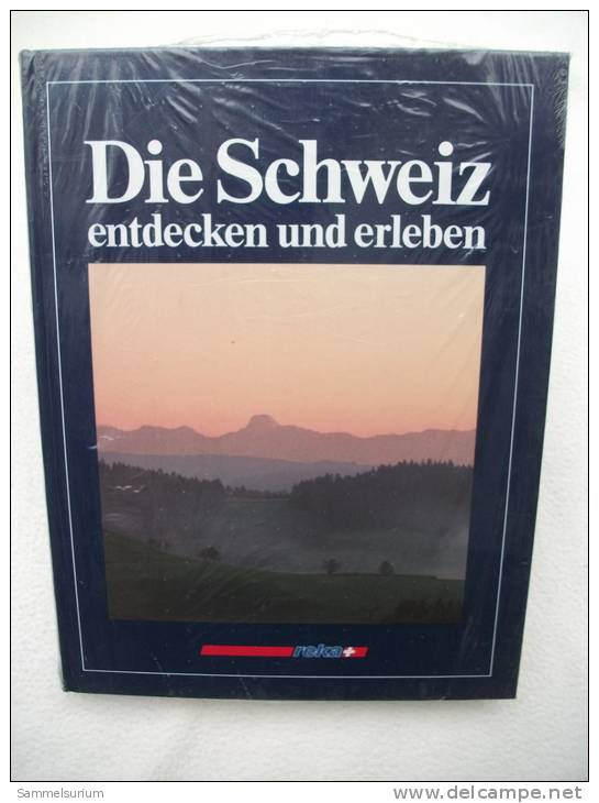 "Die Schweiz Entdecken Und Erleben" Reka Verlag, Ungelesen, Noch Orig. Eingeschweißt, - Suisse