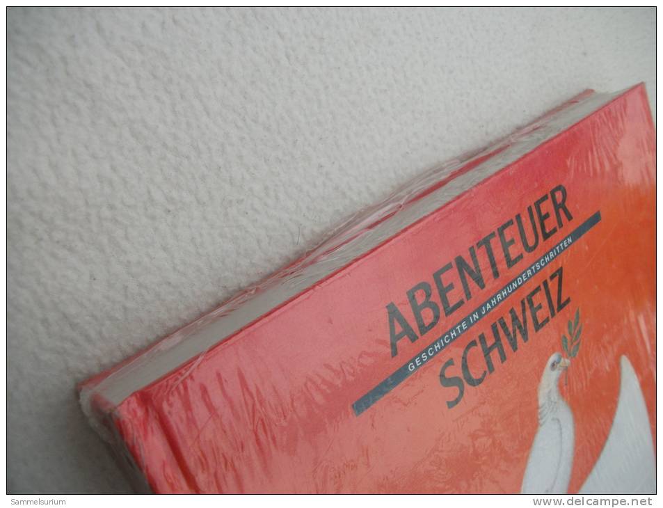 "Abenteuer Schweiz" Geschichte In Jahrhundertschritten, Noch Orig. Eingeschweißt, - Suisse