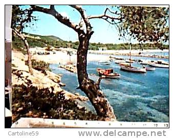 SANT'ANNA ARRESI PORTO PINO BARCHE  V1969 ED12720 - Iglesias