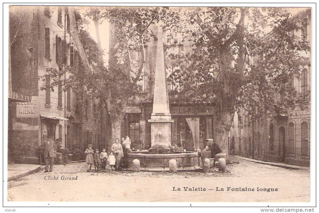 LA VALETTE La Fontaine Longue (Giraud) Var (83) - La Valette Du Var