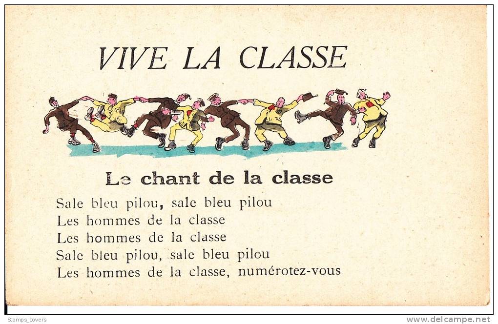 VIVE LA CLASSE - Humour