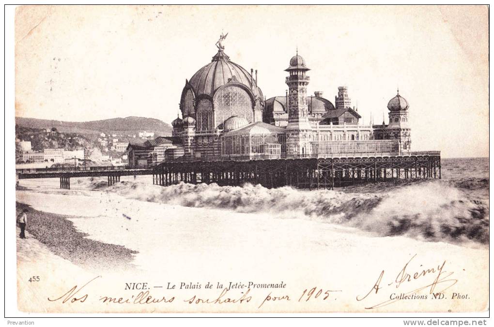 NICE - Le Palais De La Jetée-Promenade - Monumenten, Gebouwen