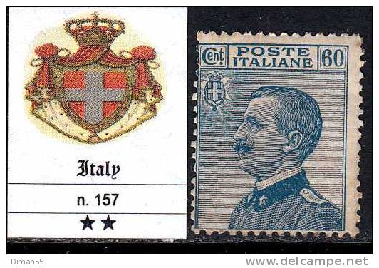 ITALIA - N. 157 - Cv 30 Euro - GOMMA INTEGRA - MNH** - LUXUS POSTFRISCH - Ungebraucht