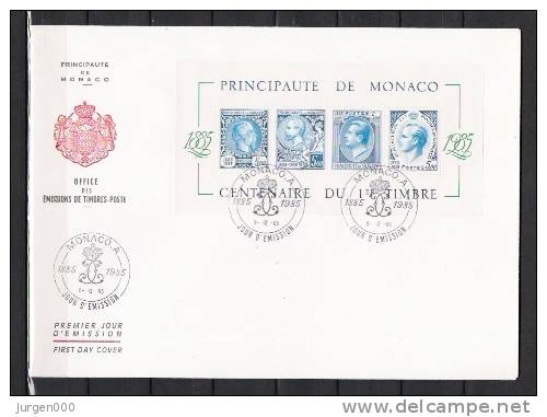 MONACO, 05/12/1985 Jour D'Emission   (GA8260) - Otros & Sin Clasificación