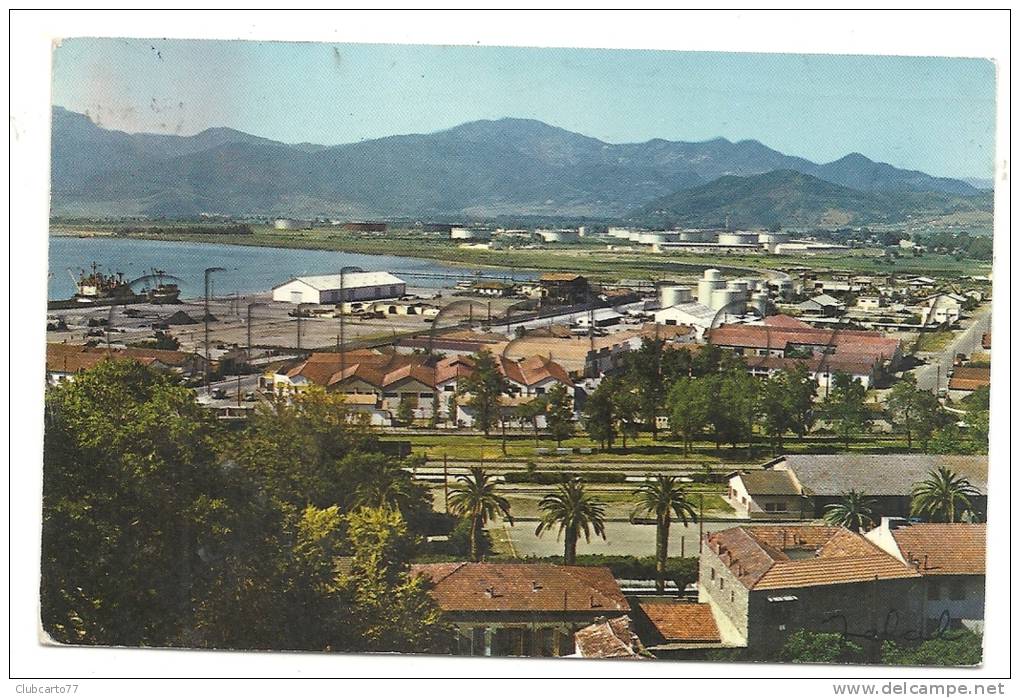 Bougie Ou Béjaïa Ou &#1576;&#1575;;&#1577;  (Algérie) : Vue Sur Les Installations Portuaires Prise De La Gare En 1960. - Bejaia (Bougie)