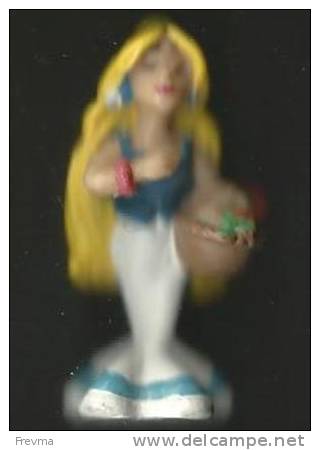 Figurine Plastic Falbala - Asterix & Obelix