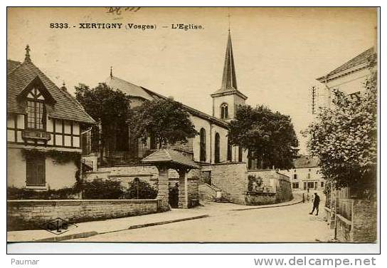 Xertigny  L'Eglise - Xertigny