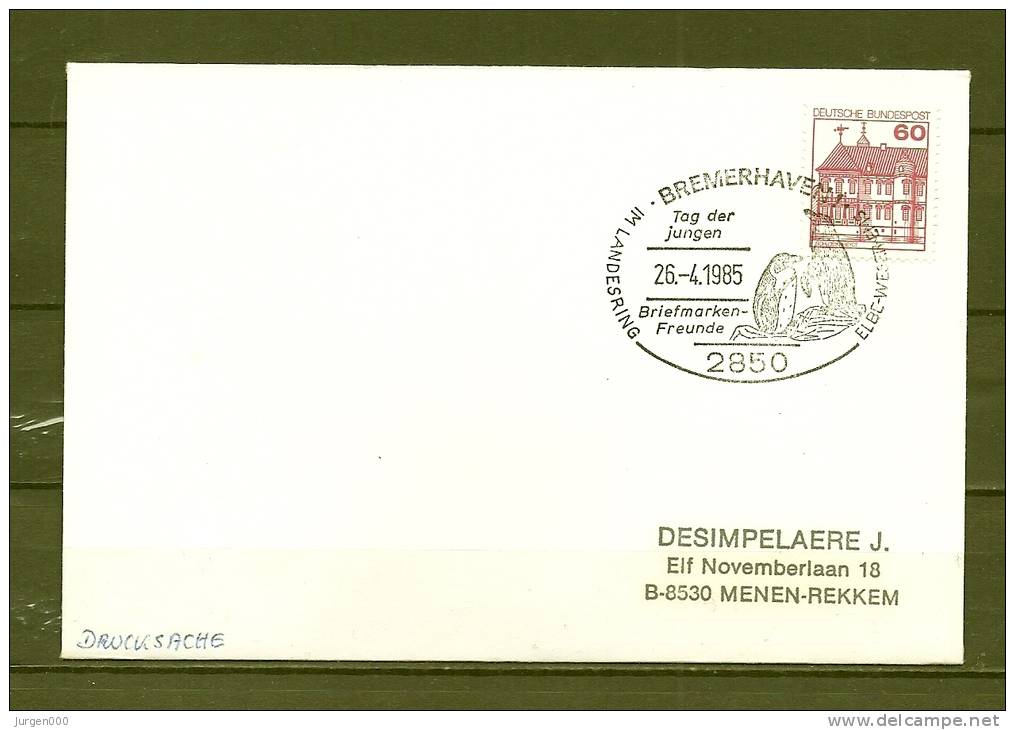 DUITSLAND, 26/04/1985 Tag Der Jungen - BREMERHAVEN  (GA8875) - Andere & Zonder Classificatie