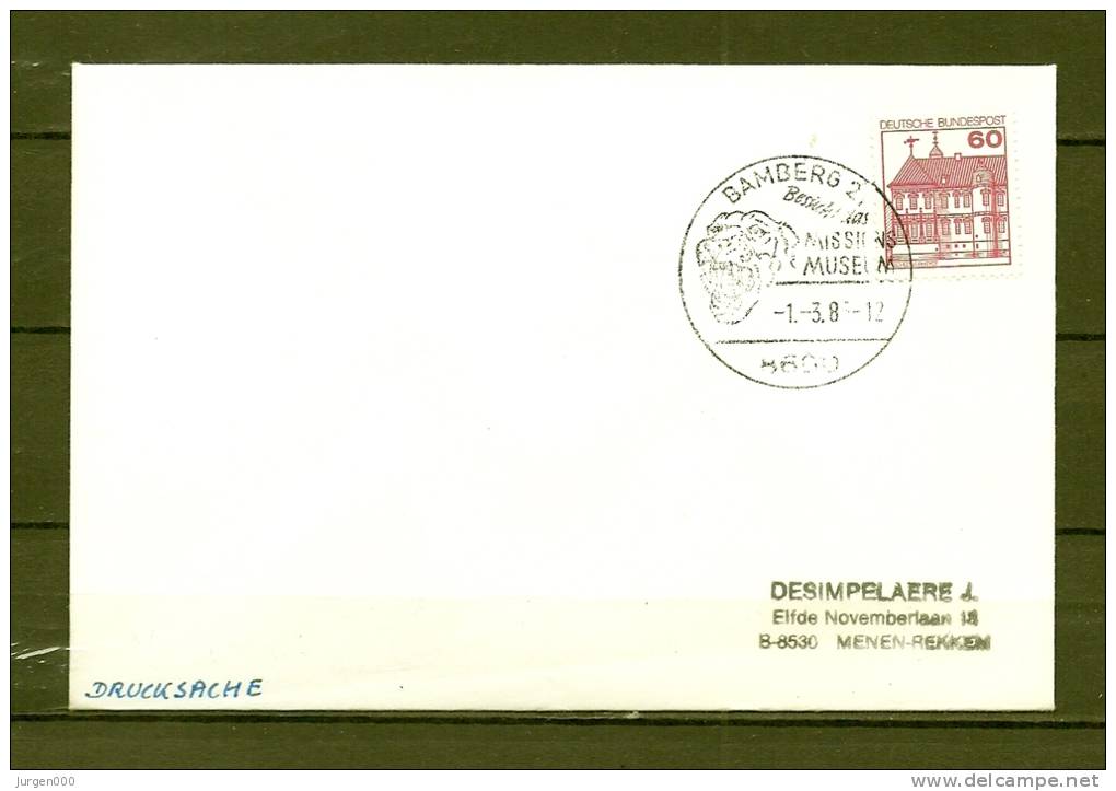 DUITSLAND, 01/03/1983 Missions Museum - BAMBERG  (GA8894) - Game