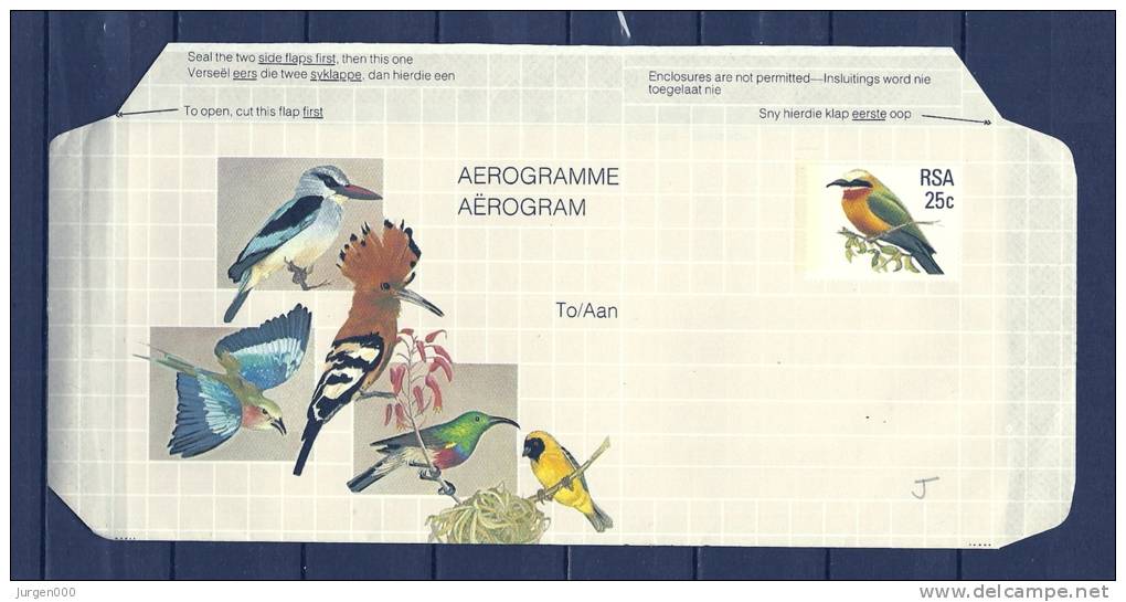 GUINEA, Air Mail Aerogramme  (GA8936) - Albatros