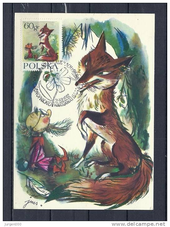 POLSKA, 31/12/1962 Lionopnickiej - WARSZAWA  (GA9032) - Animalez De Caza