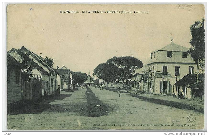 14 Rue Mélinou.(Mélinon) - St-LAURENT-du-MARONI - Saint Laurent Du Maroni