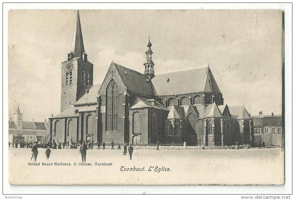 Turnhout - L' Eglise - Turnhout