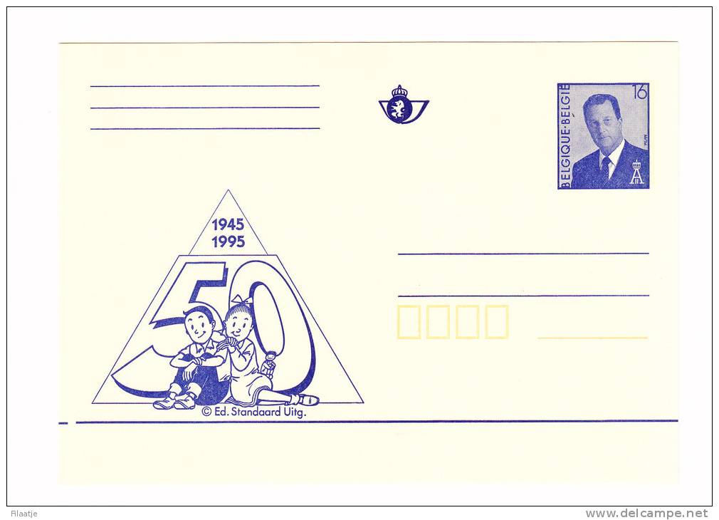 Suske En Wiske Onderlijn Onderbroekn - Cartes Postales Illustrées (1971-2014) [BK]