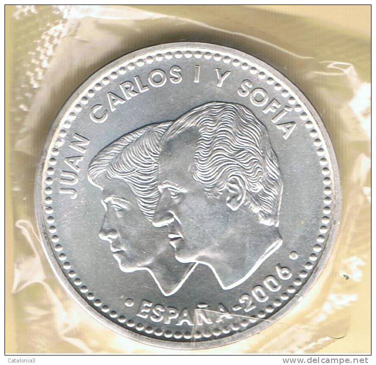 ESPAÑA - 12 EUROS 2006 - PLATA - Andere & Zonder Classificatie