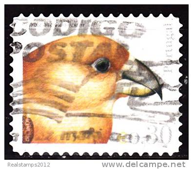 PORTUGAL - 2004,   Aves De Portugal, Emissão Base (5.º Grupo) Selos Autoadesivos,   € 0,30  (o)  MUNDIFIL  Nº 3100 - Oblitérés