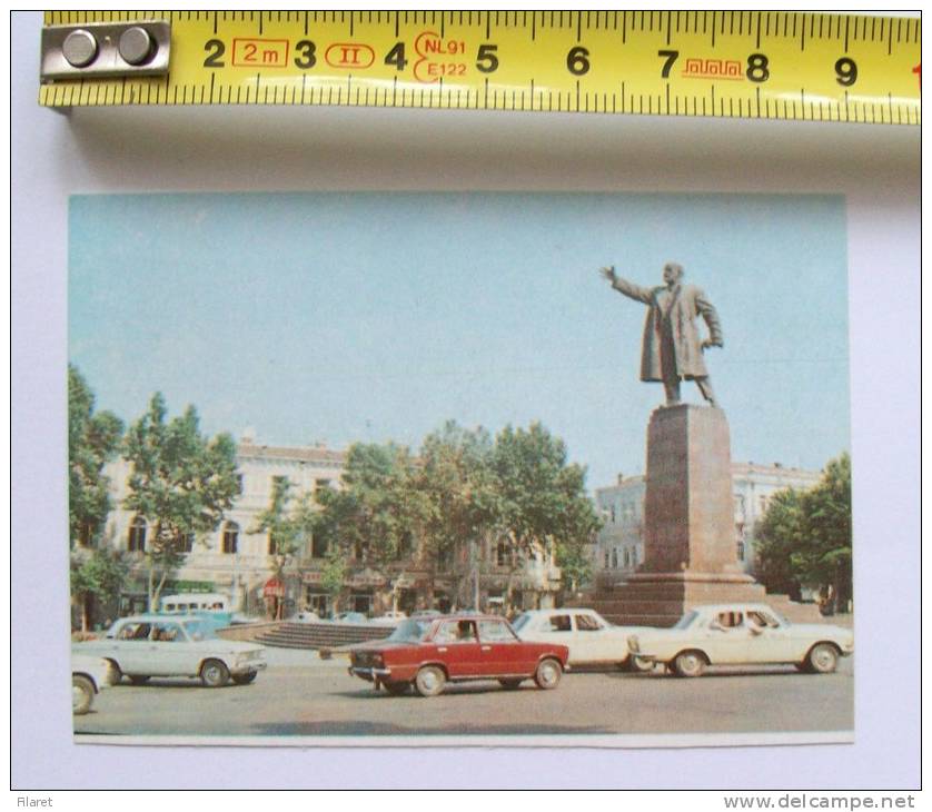 GEORGIA-TBILISI,V.I.LENIN SQUARE-MINI POSTCARD - Georgia