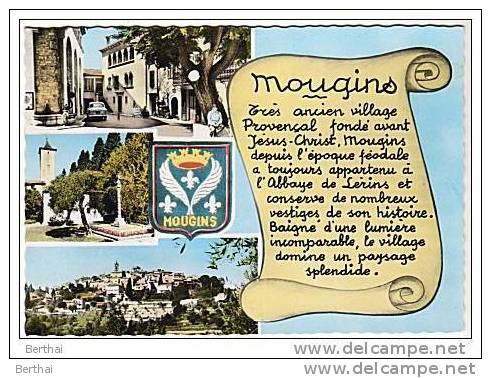 CPM 06 MOUGINS - Multivues - Mougins