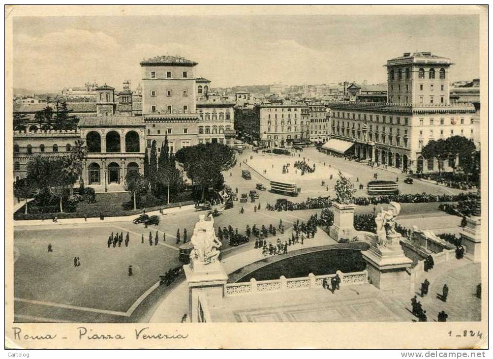 Roma - Piazza Venezia - Piazze