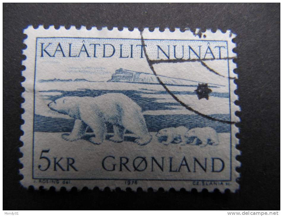 1114 Ours Polaire Blanc Polar Bear  Polar Arktis Arctic Polare Artico Groenland Greenland - Arctic Wildlife