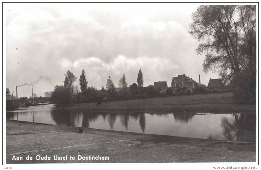 Aan De Oude Ijssel Te Doetinchm - Doetinchem