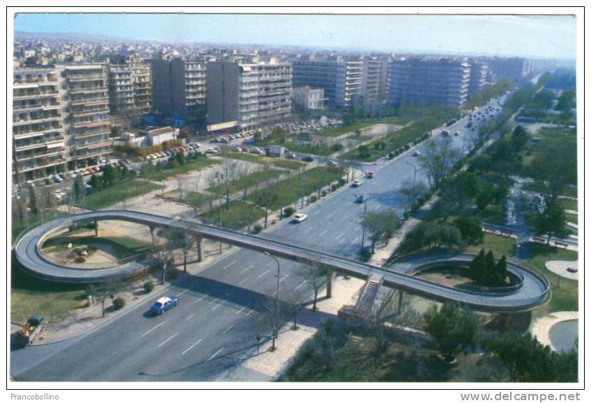 GREECE - THESSALONIKI/SALONIQUE - VIEW OF THE TOWN - Grecia