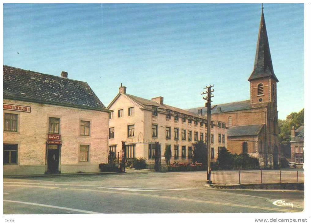 Morialmé: L'église Et "Notre Maison" - Florennes