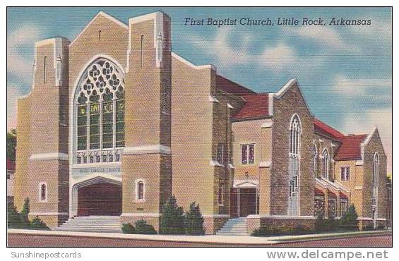 Arkansas Little Rock First Baptist Church - Little Rock