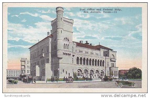 Texas San Antonio Post Office And Federal Building - San Antonio