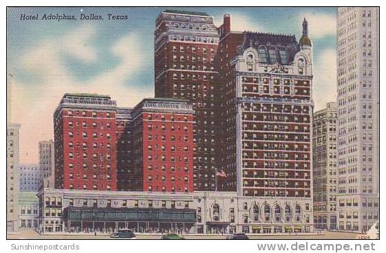 Texas Dallas Hotel Adolphus - Dallas