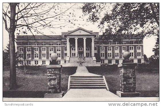 West Virginia Lewisburg  Greenbrier Hall Greenbrier College For Women Albertype - Andere & Zonder Classificatie