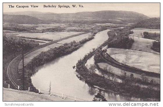 West Virginia Berkeley Springs The Cacapon View - Andere & Zonder Classificatie