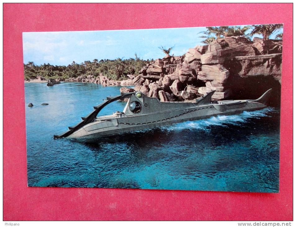 Disneyworld  - 20,000 Leagues Under The Sea --- --------------ref 835 - Disneyworld