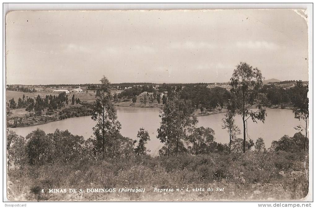 Mina De S. Domingos - Represa Nº 4, Vista Do Sul. Alentejo. Beja. - Beja