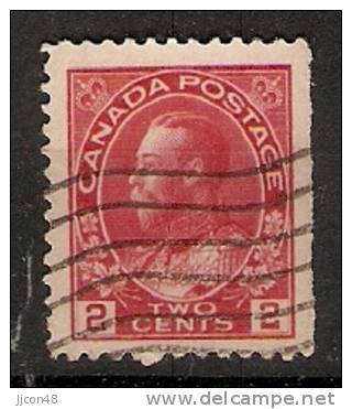 Canada  1912  King George V  (o) - Single Stamps