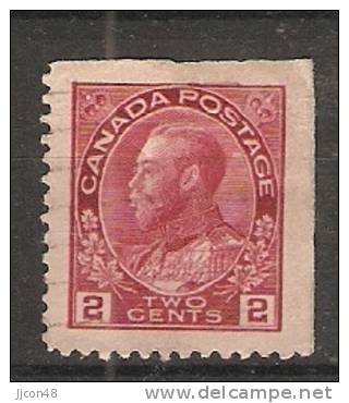 Canada  1912  King George V  (o) - Sellos (solo)