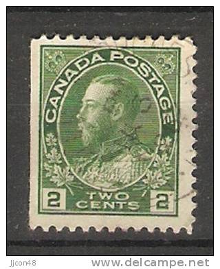 Canada  1922  King George V  (o) - Single Stamps