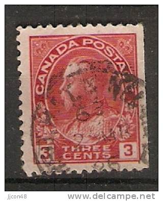 Canada  1922  King George V  (o) - Single Stamps