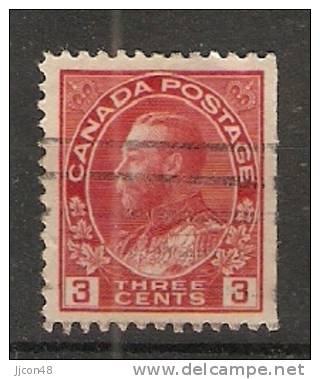 Canada  1922  King George V  (o) - Single Stamps