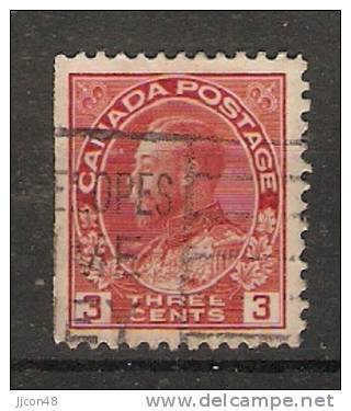 Canada  1922  King George V  (o) - Single Stamps