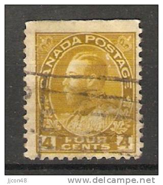 Canada  1922  King George V  (o) - Single Stamps