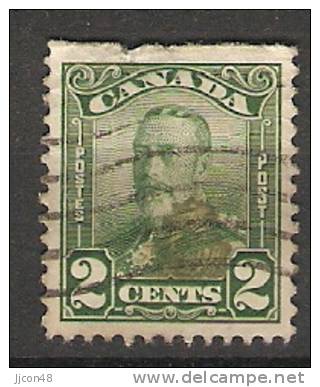 Canada  1928  King George V  (o) - Single Stamps