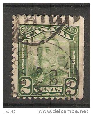 Canada  1928  King George V  (o) - Single Stamps