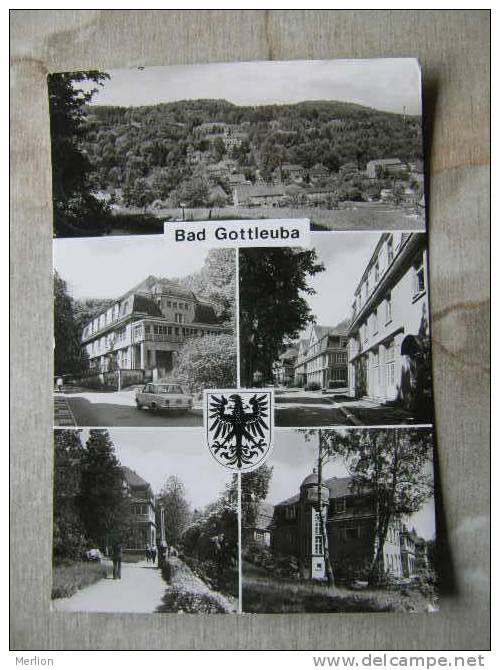 Bad Gottleuba  -  Stamp D97138 - Bad Gottleuba-Berggiesshuebel